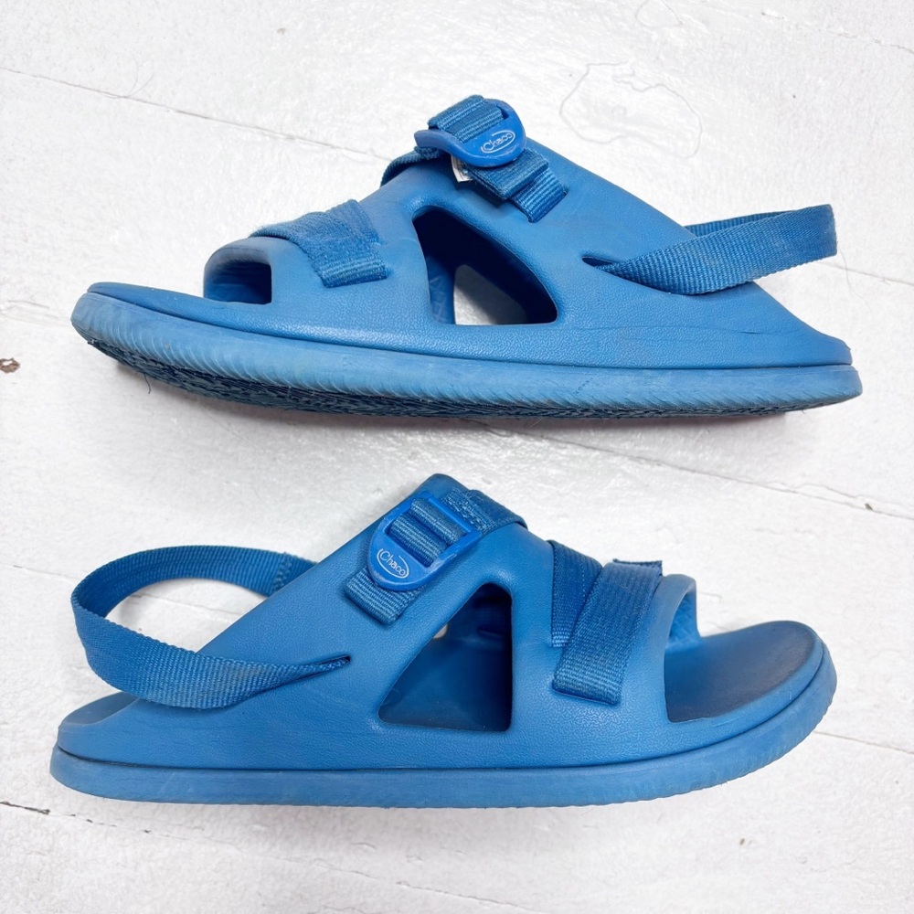 Chacos Chillos Sport Waterproof Sandals Blue Size 4